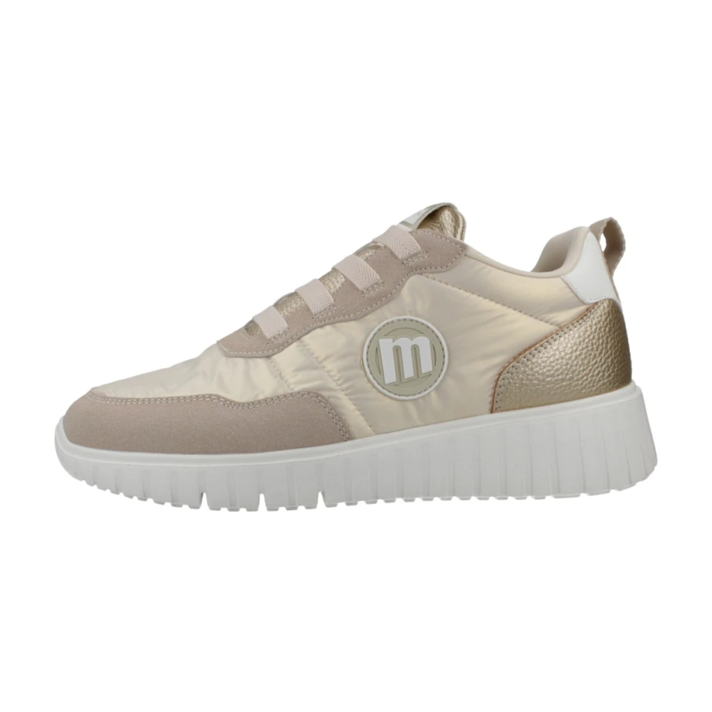Mtng Sneakers Dames Schoenen Beige