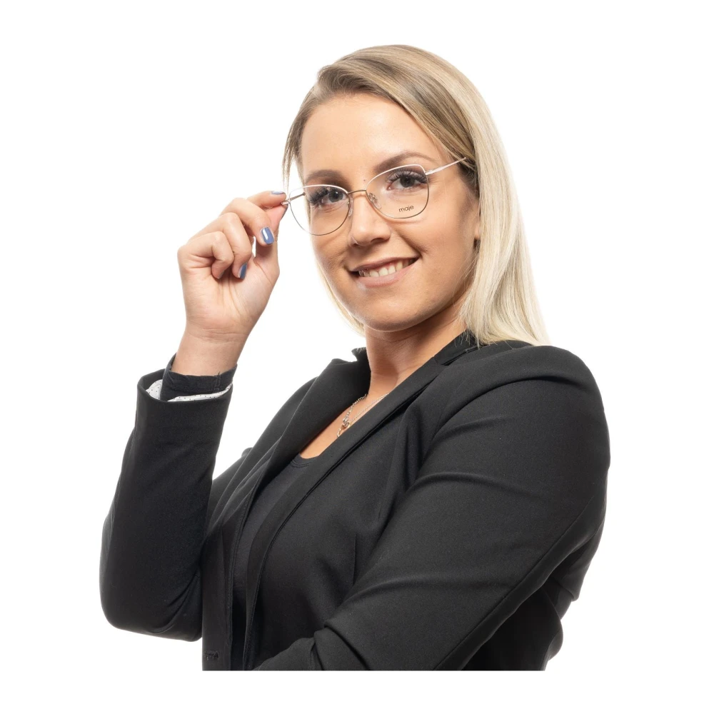Maje Roze Gouden Dames Optische Monturen Pink Dames