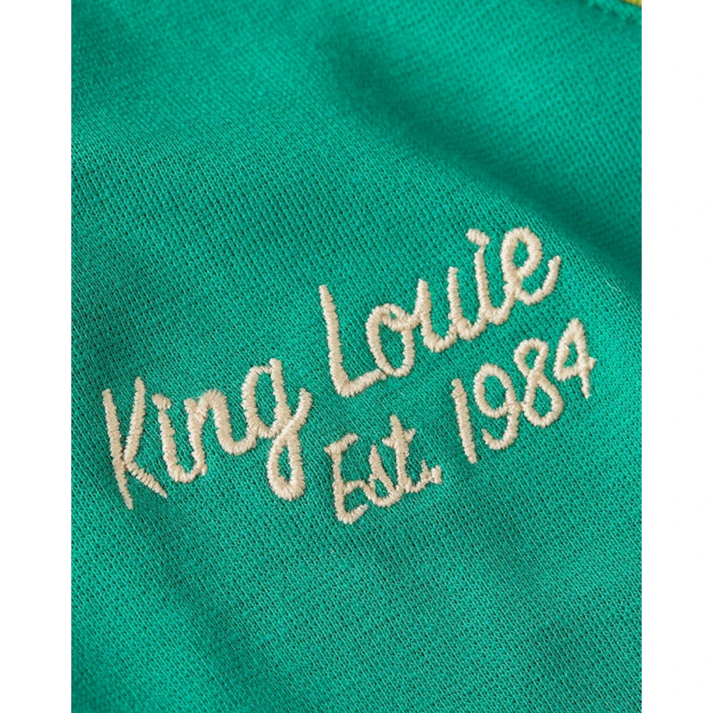king louie Lila Daytona Sweat Vest Green Dames