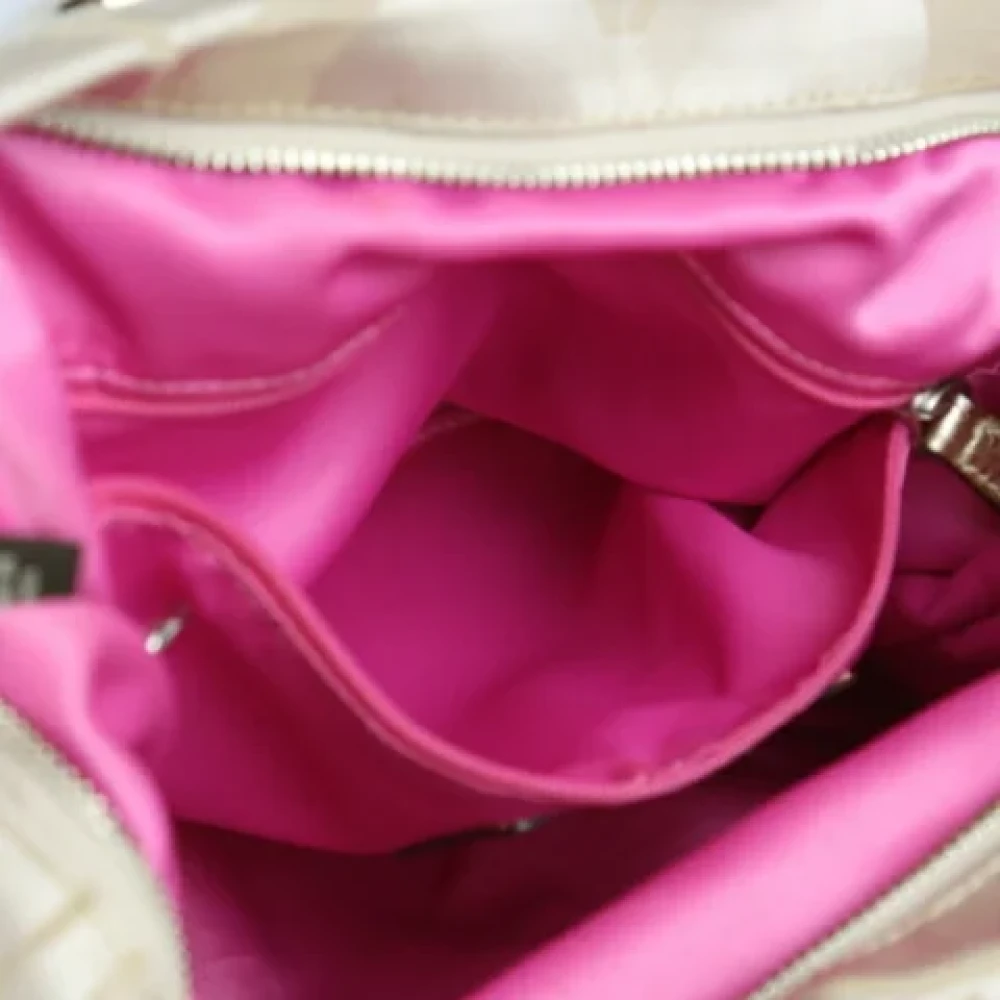 Coach Pre-owned Leather totes Yellow Dames