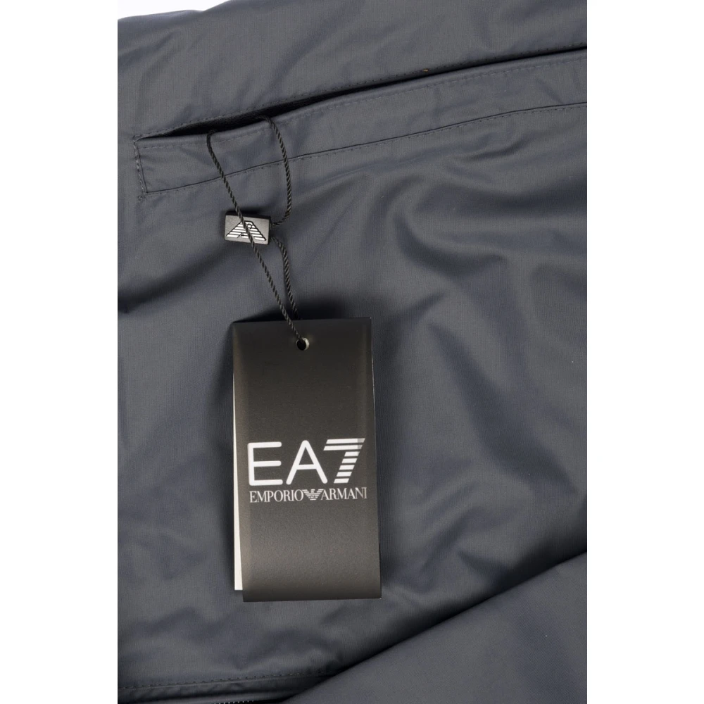 Emporio Armani EA7 Jackets Gray Heren