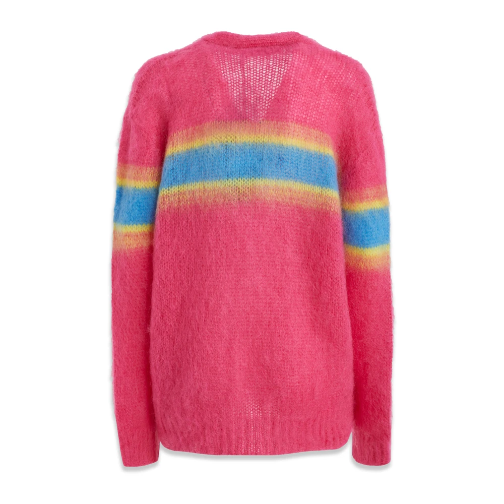 Dsquared2 Stijlvolle Gebreide Collectie Pink Dames