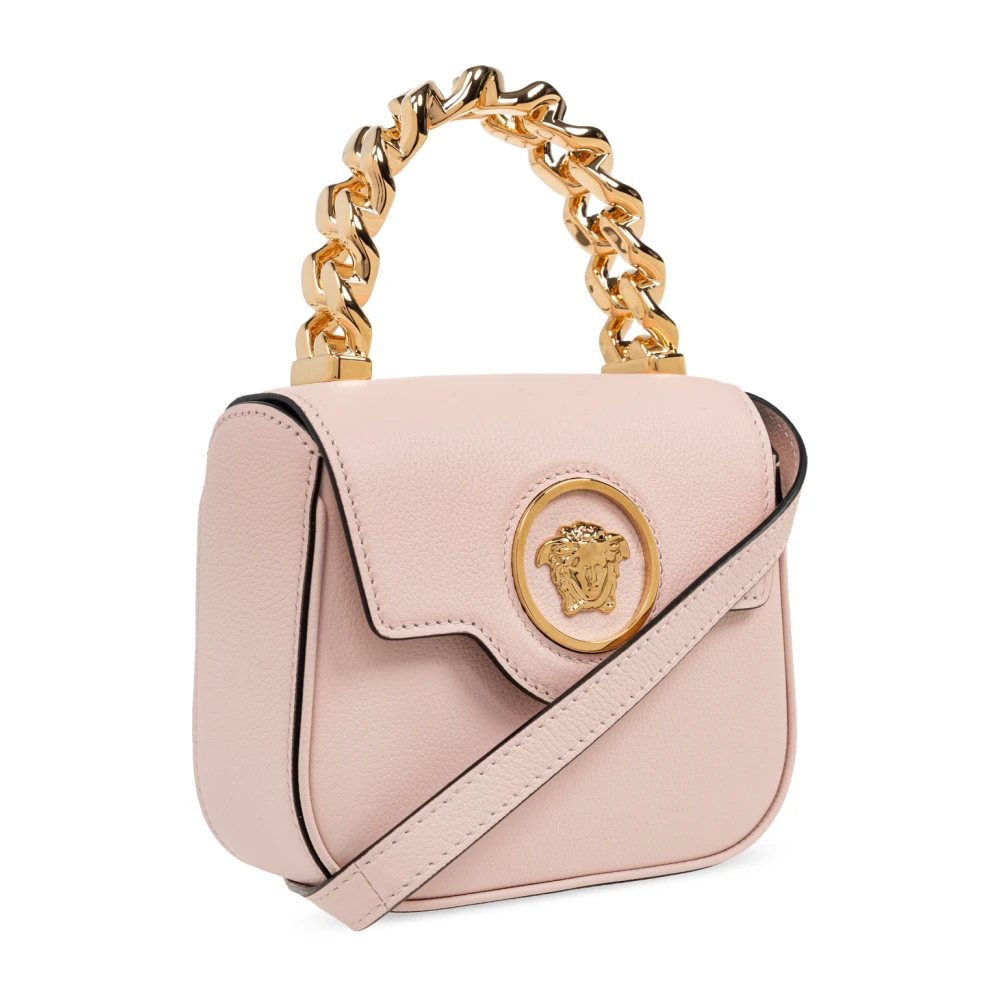 Versace Mini La Medusa Schoudertas Pink Dames