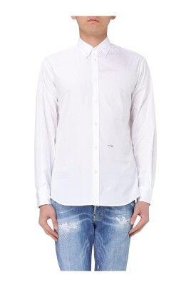 chemise-noire-en-popeline-a-manches-longues