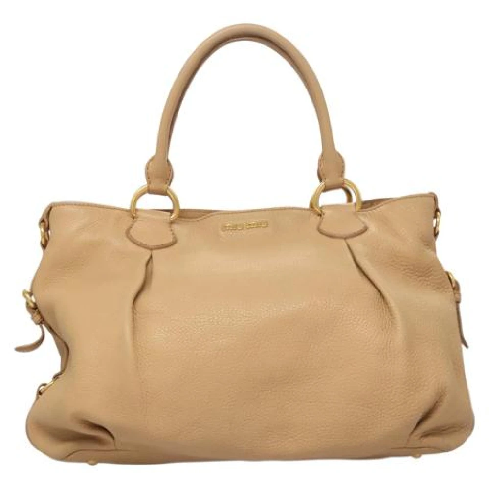 Pre-owned > Pre-owned Bags > Pre-owned Handbags - - Miu Miu Pre-owned - Modalova