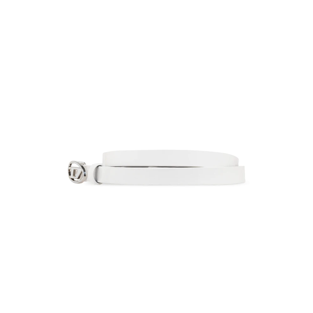 Diesel Riem `B-1Dr 15` White Dames