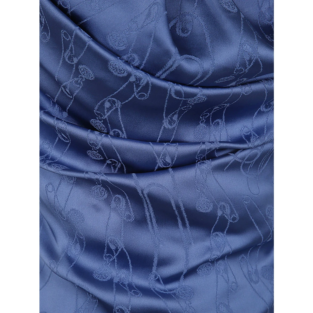 Vivienne Westwood Blauwe Potlood Jurk Blue Dames