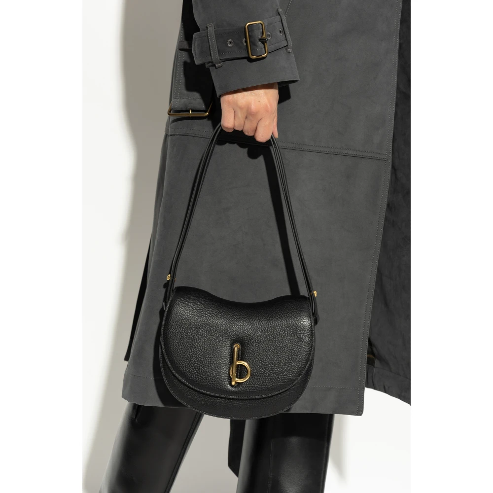Burberry Schoudertas Rocking Klein Black Dames