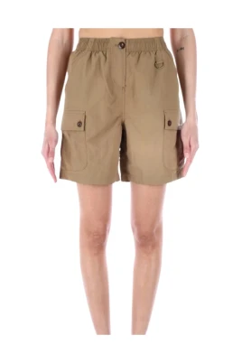 Stretch Bermuda Shorts