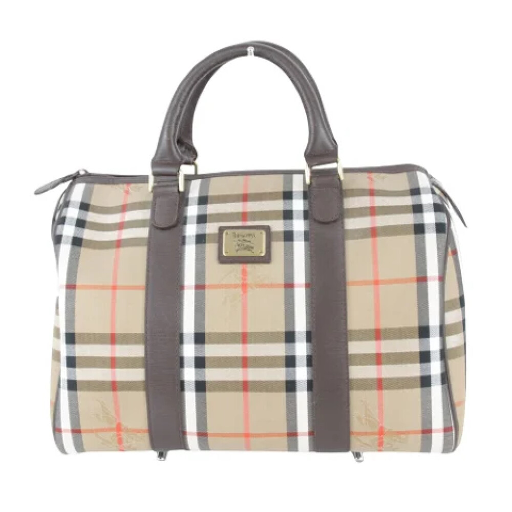 Sac de voyage clearance burberry