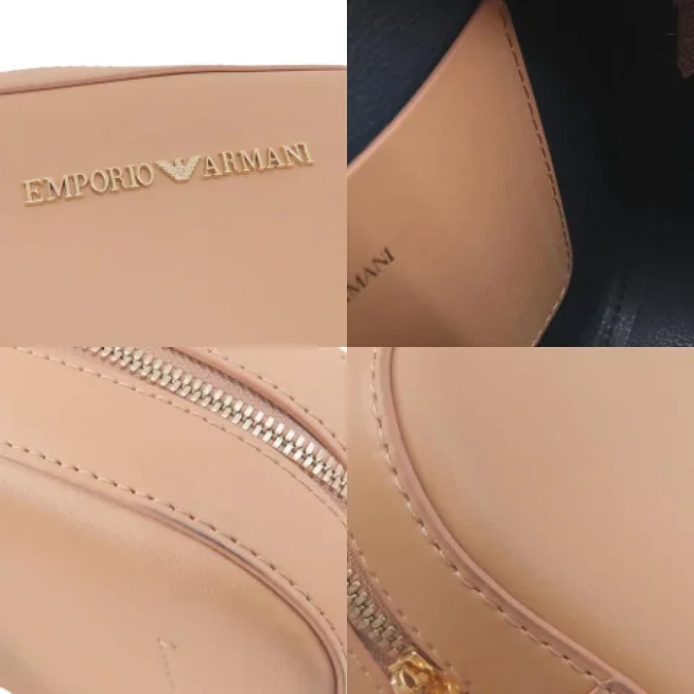 Armani Pre-owned Fabric shoulder-bags Pink Dames