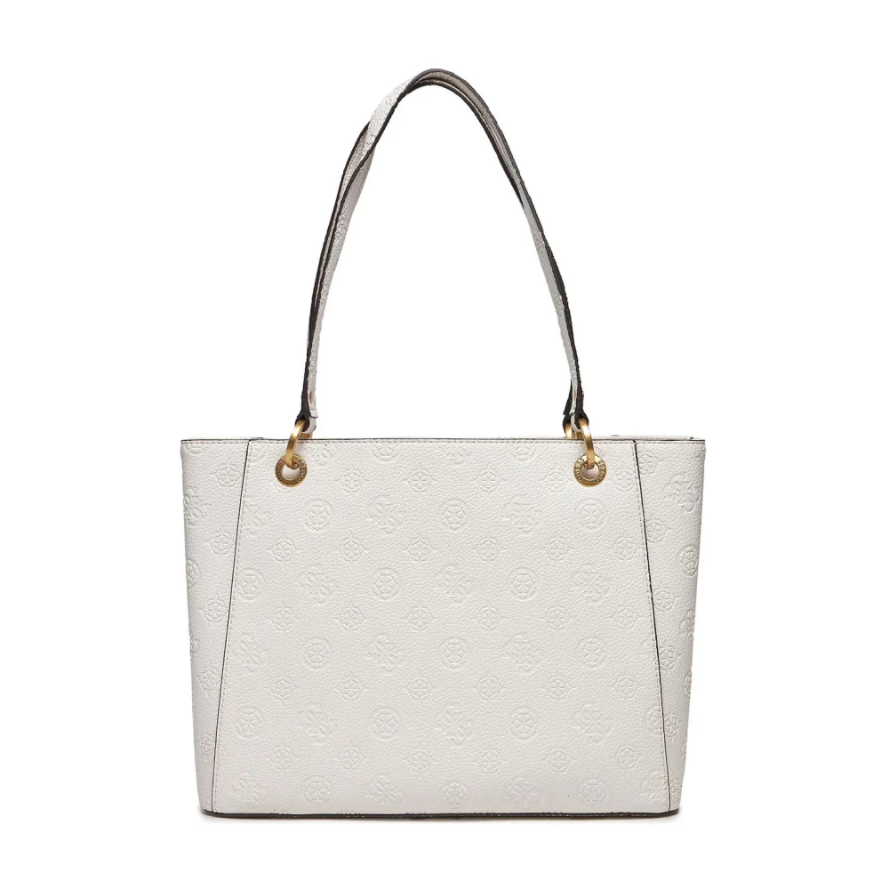 Guess Peony Noel Tote White Dames