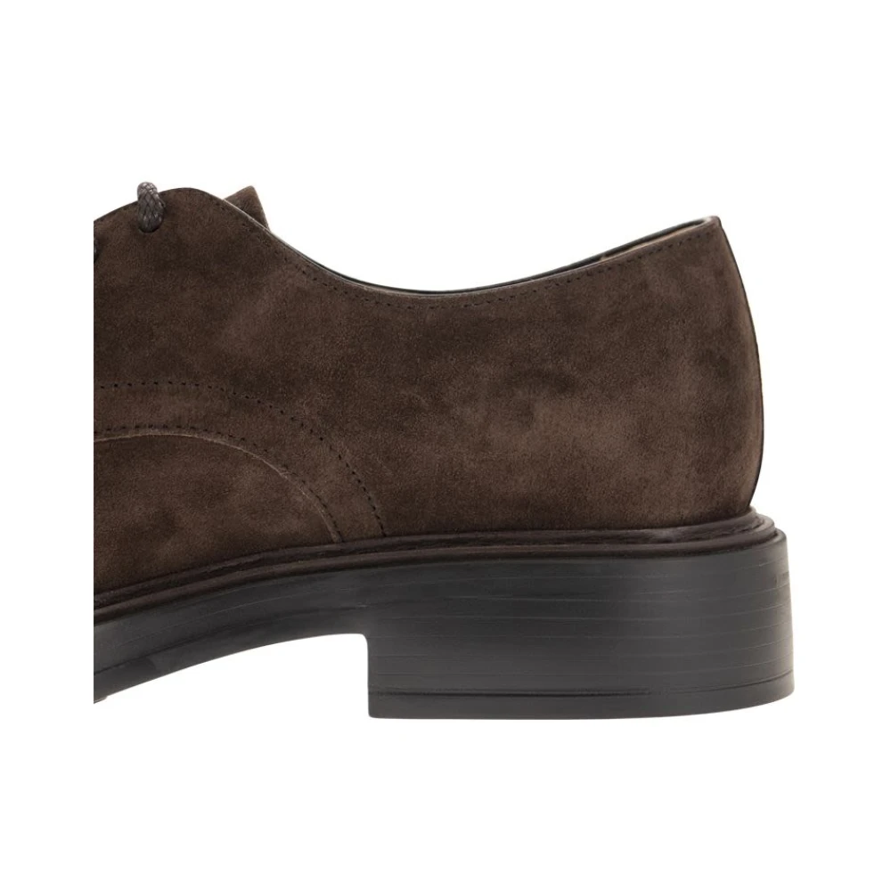 TOD'S Business Shoes Brown Heren