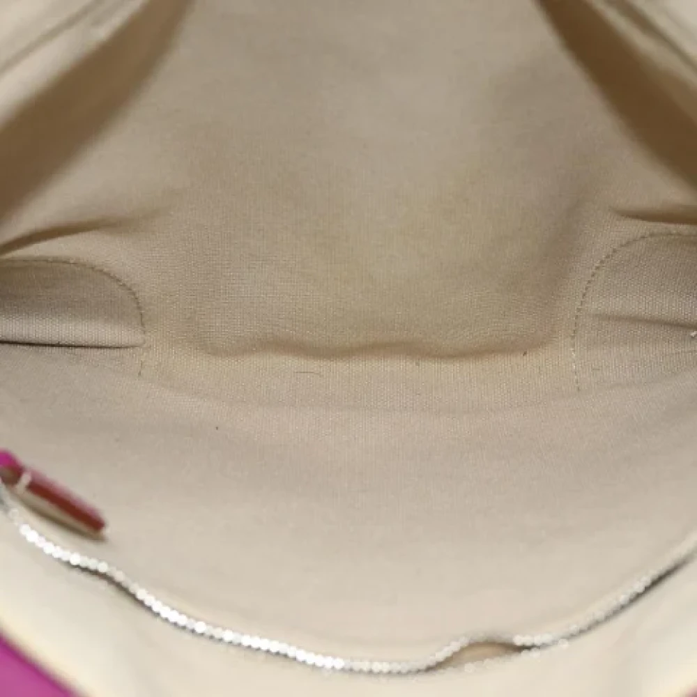 Prada Vintage Pre-owned Canvas totes Beige Dames