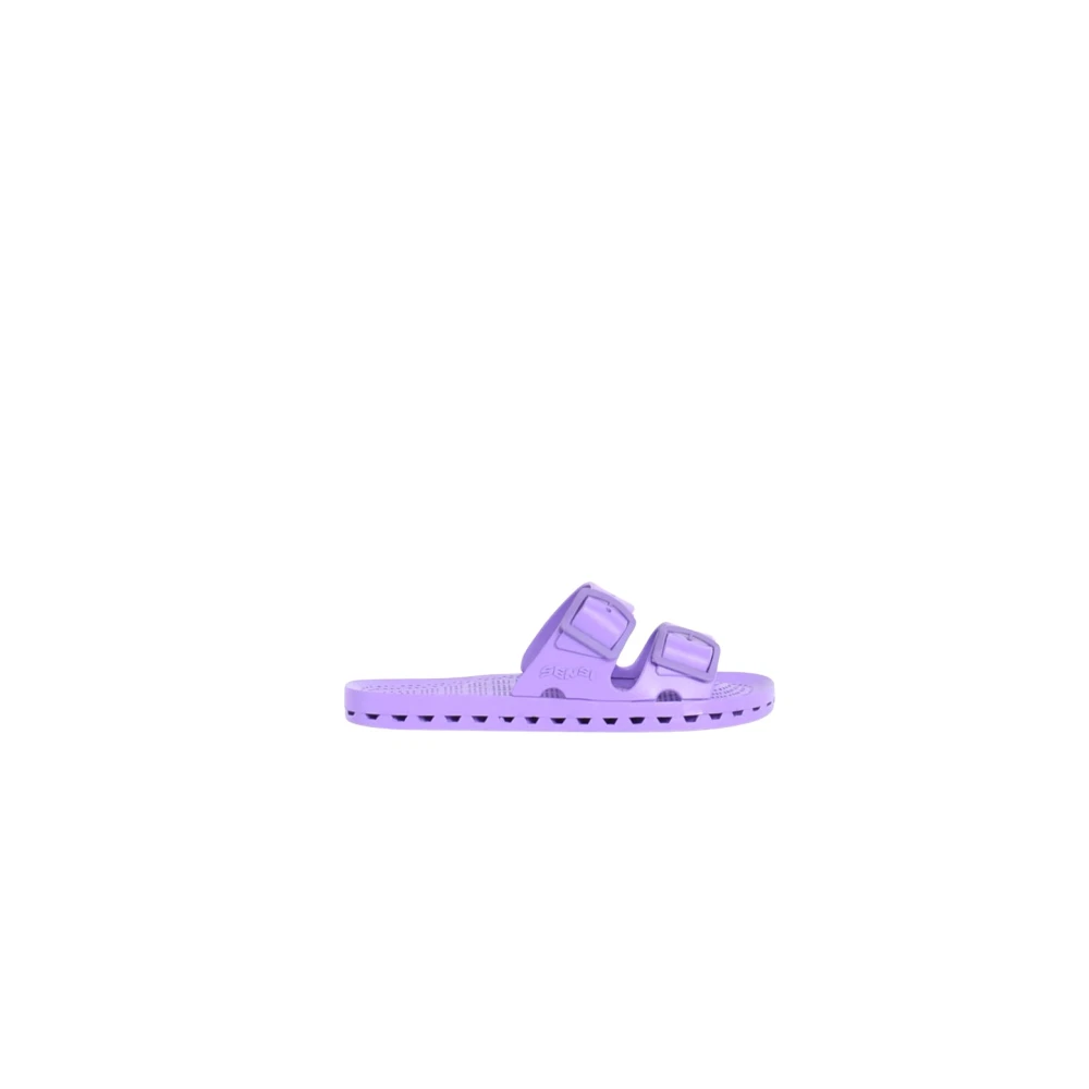 Sensi Women's Purple High Heel Sandals - Sliders - 5 Uk- Shoes