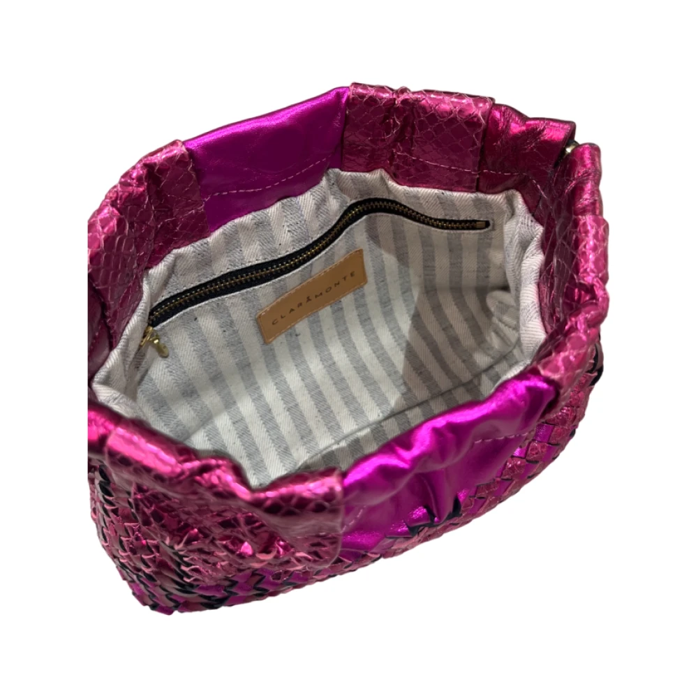 Claramonte Tote Bags Purple Dames