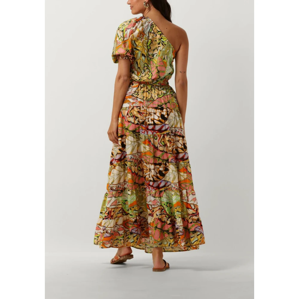 Amaya Amsterdam Kleurrijke Zomer Top Delia Multicolor Dames