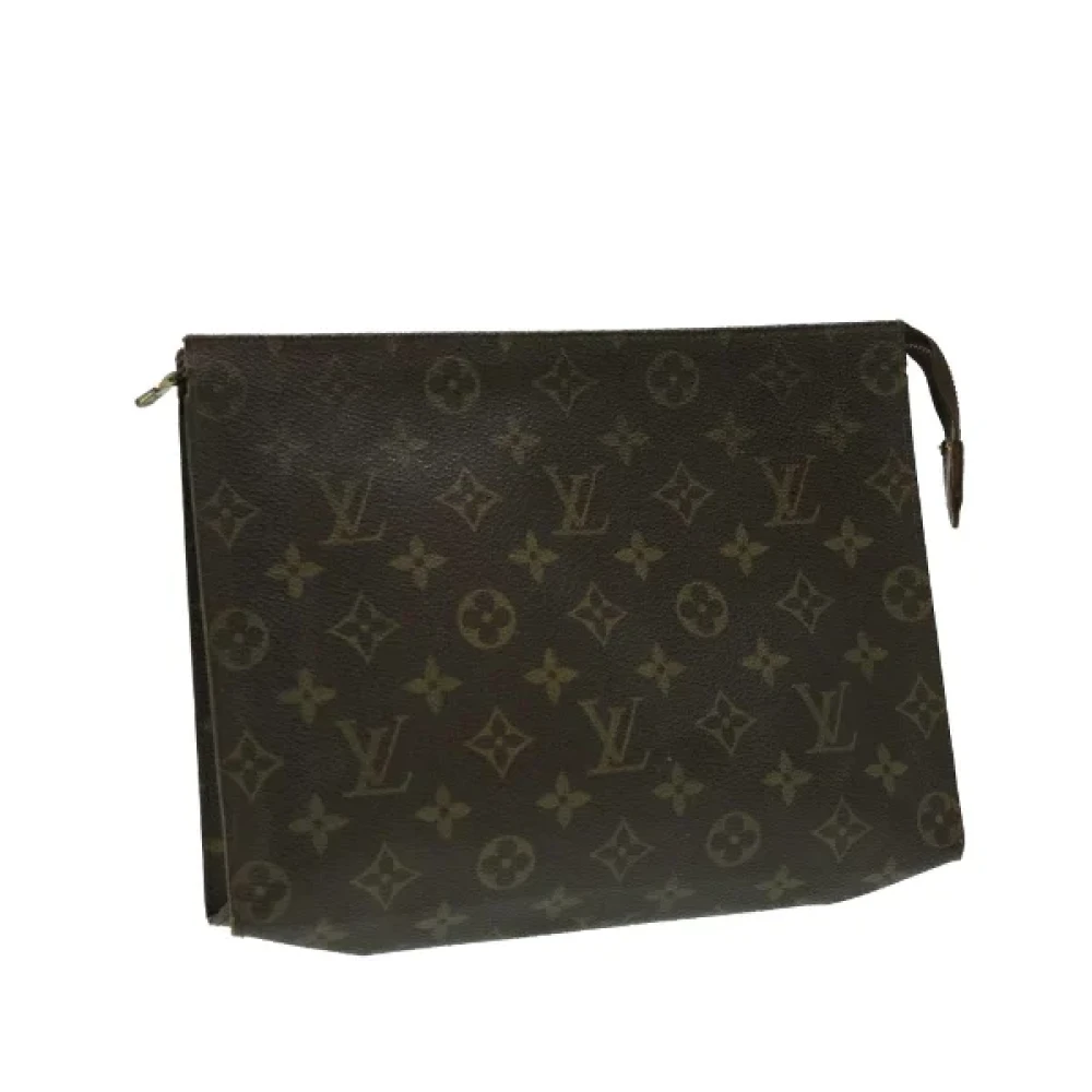 Louis Vuitton Vintage Pre-owned Coated canvas wallets Green Dames
