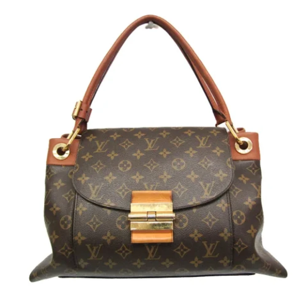 Louis Vuitton Vintage Pre-owned Fabric louis-vuitton-bags Brown Dames