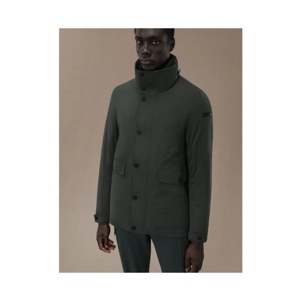 RRD Lichtgewicht Jas Gray Heren