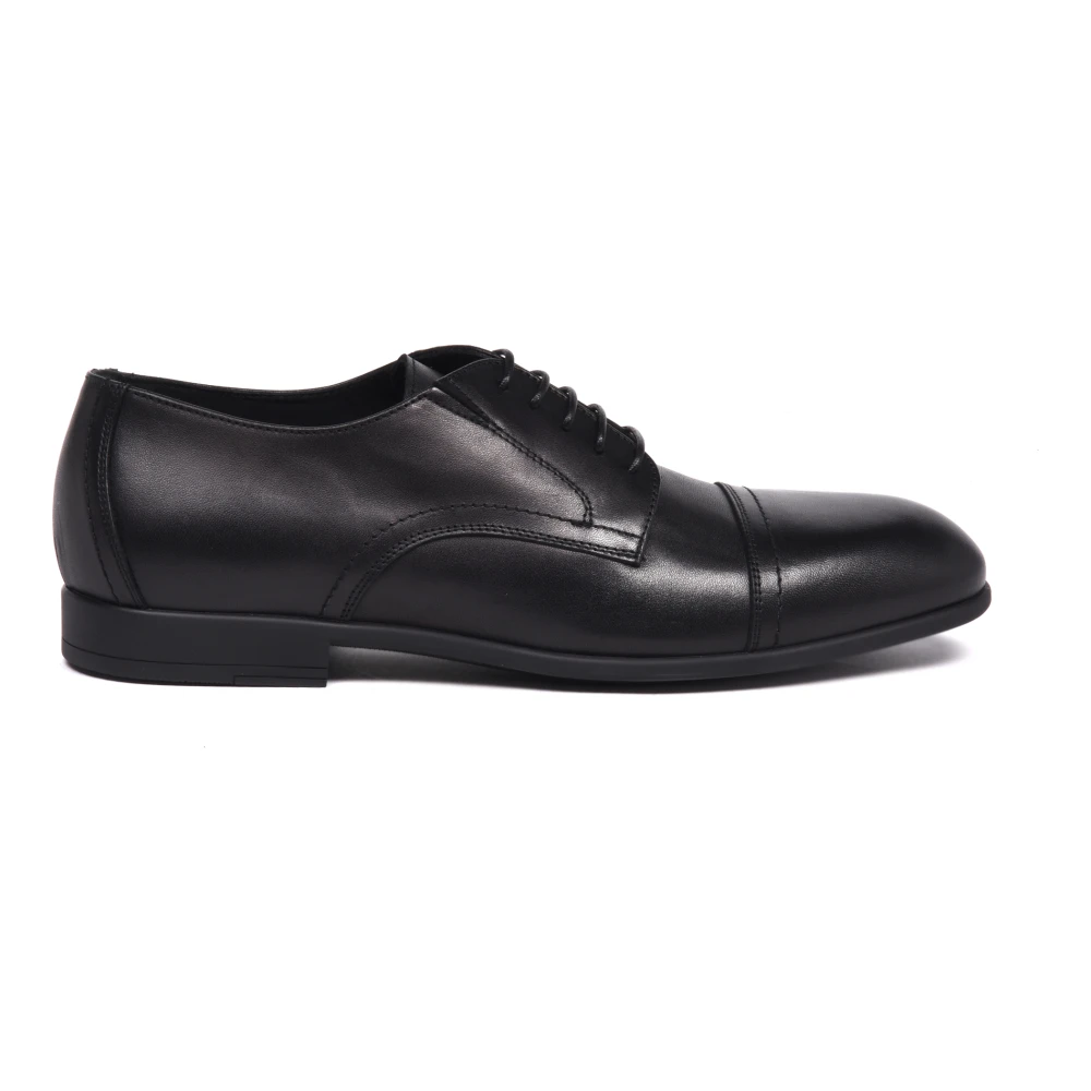 Baldinini Uomo Nero - Scarpe Stringate - Shoes - 44 Eu