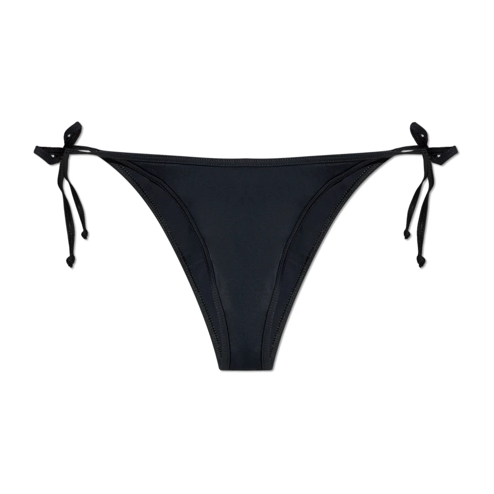 Diesel Badpak bodem Brazilian-D-Core Black Dames