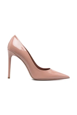 Elegant Beige Högklackade Pumps