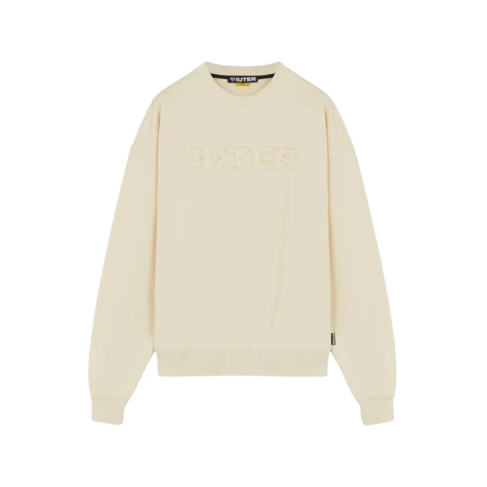 Iuter Kant Crewneck Sweater Beige Heren