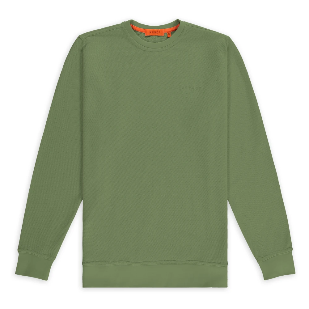 Aspact Jack Sweater Green Heren
