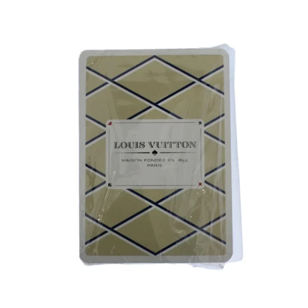 Louis Vuitton Vintage Pre-owned Coated canvas wallets Black Dames