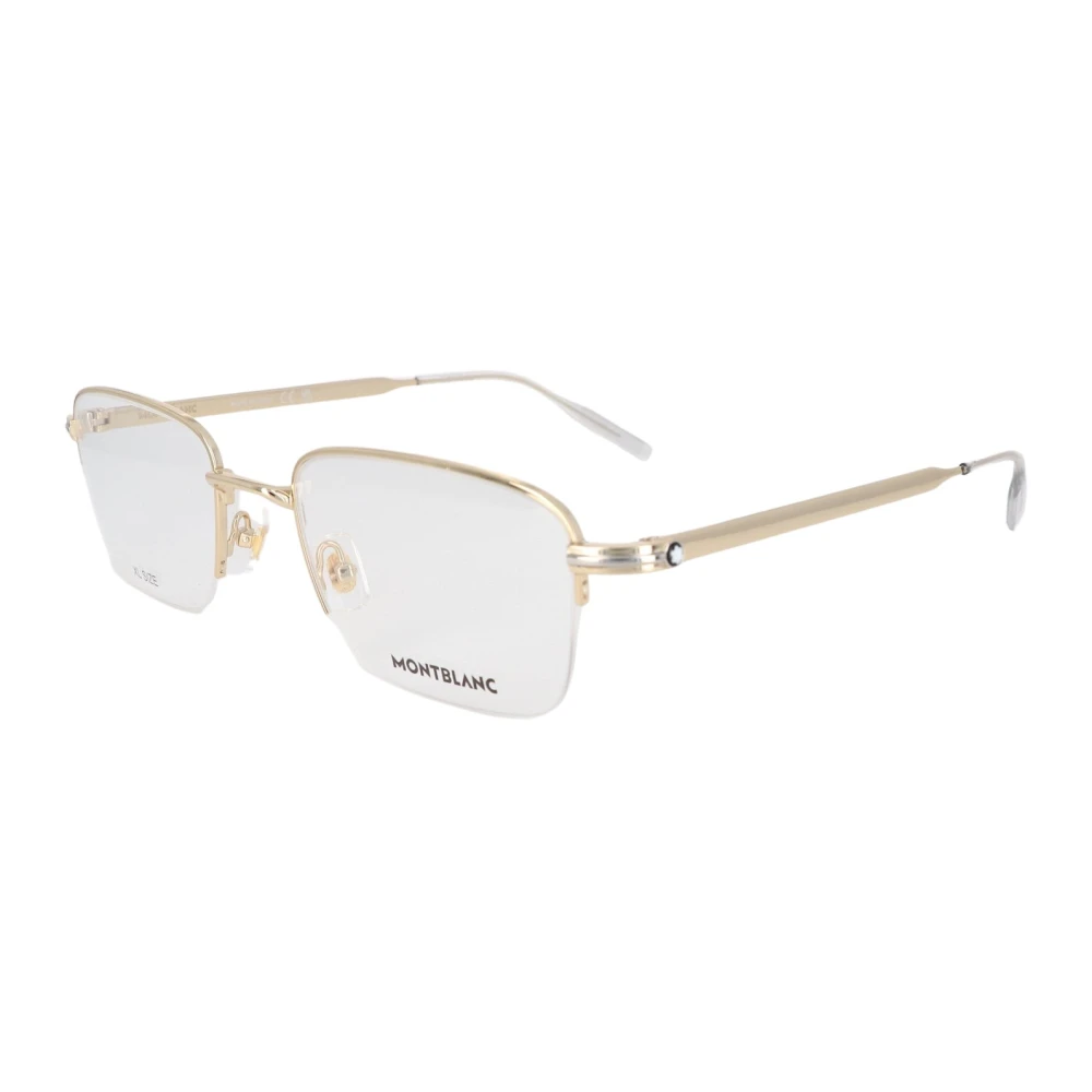 Montblanc Glasses Beige Unisex