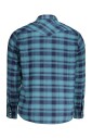 blue-flannel-western-shirt-with-italian-collar