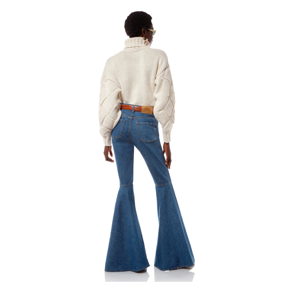 MVP wardrobe Trigger Gebreide Kleding White Dames