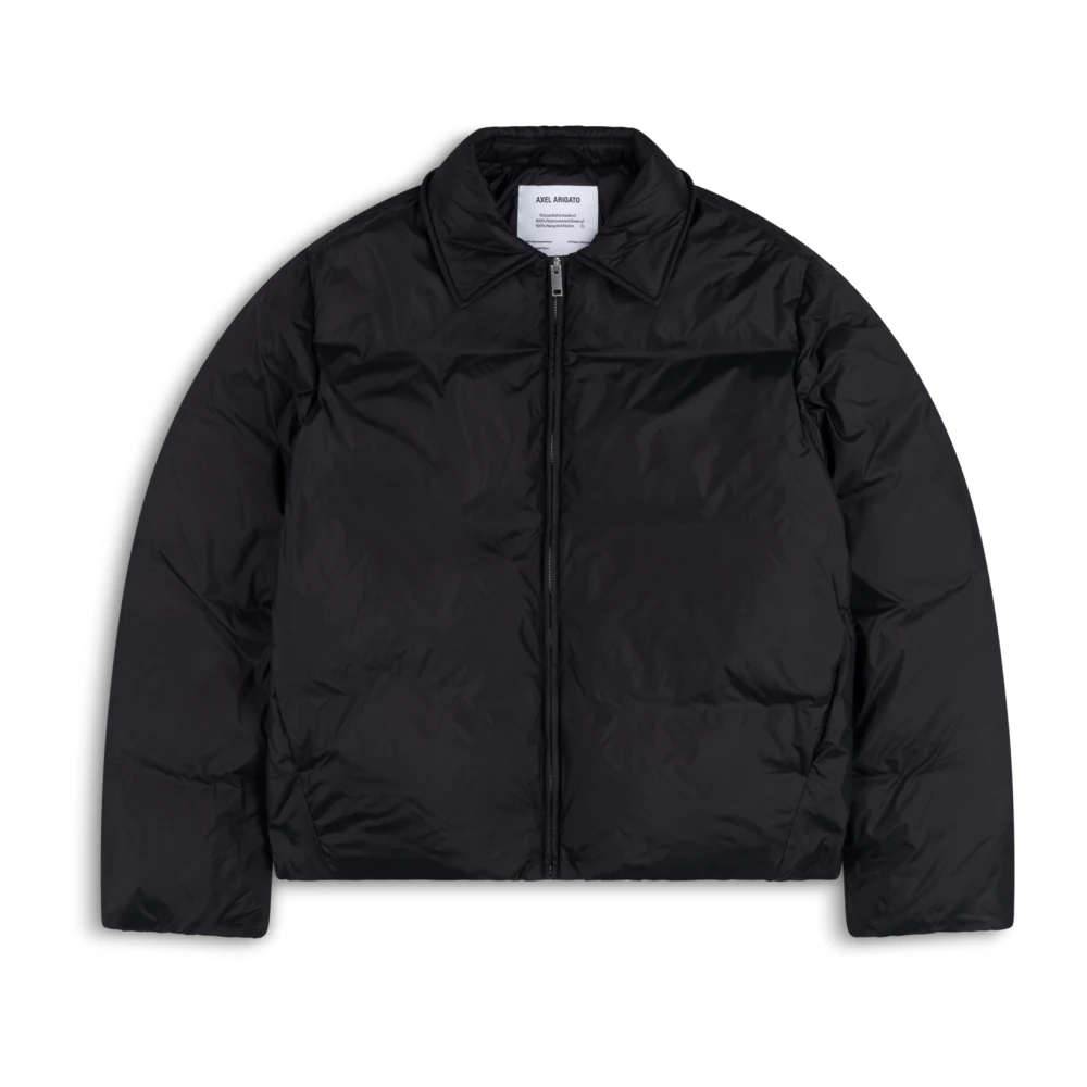 Axel Arigato Boston Puffer Jacket Black Heren