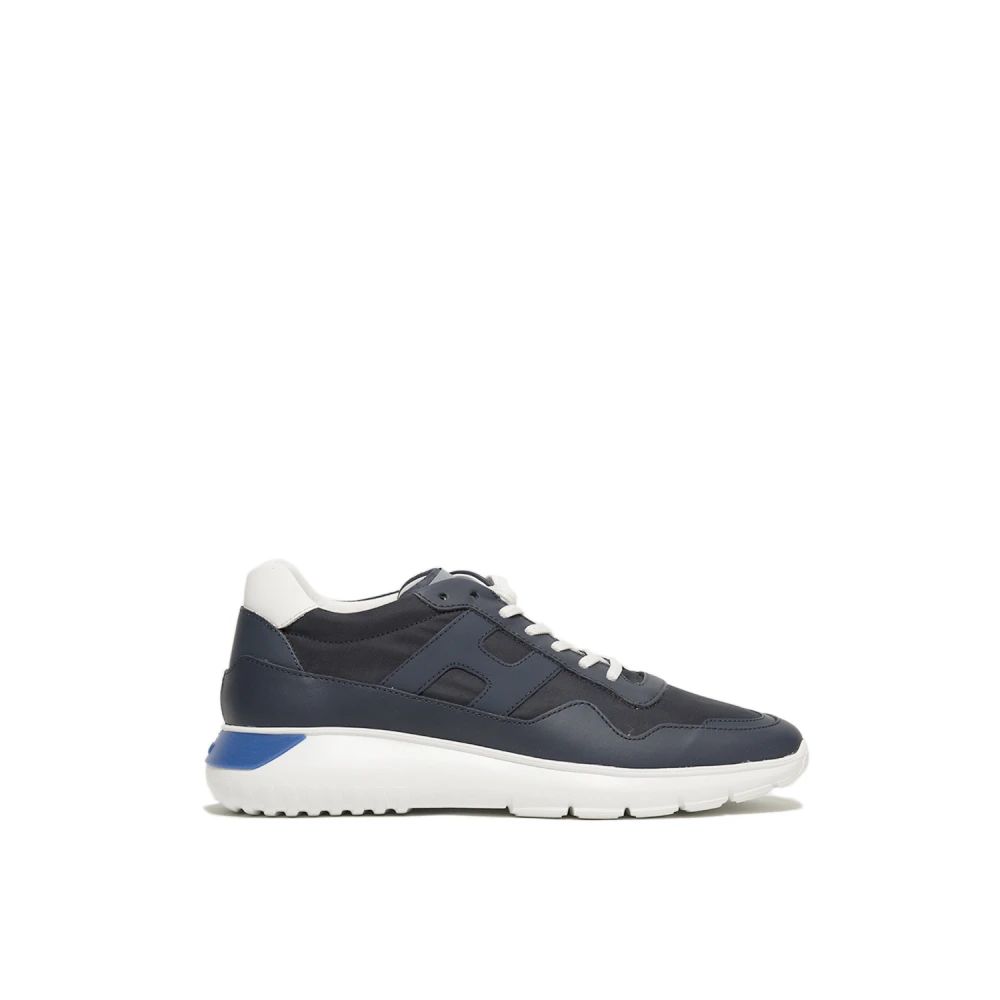 Hogan Blauwe Interactive³ Sneakers Blue Heren