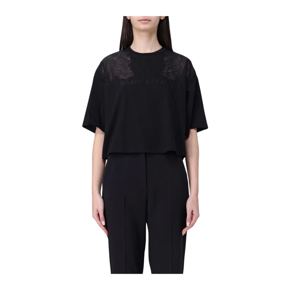 Tops > T-Shirts - - Elisabetta Franchi - Modalova