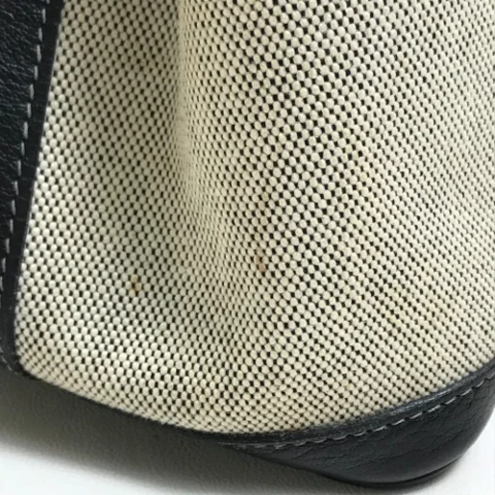 Hermès Vintage Pre-owned Fabric totes Gray Dames