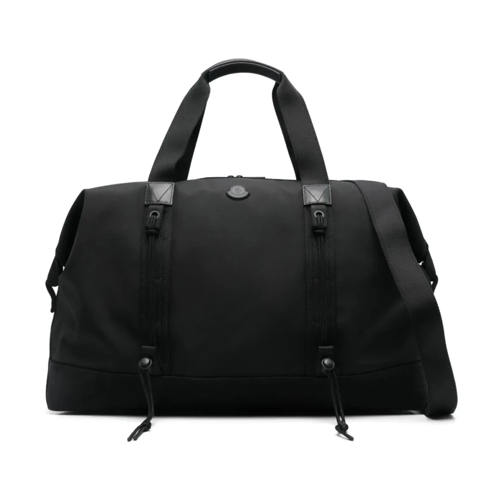 Moncler Tech Duffle Tas Black Heren