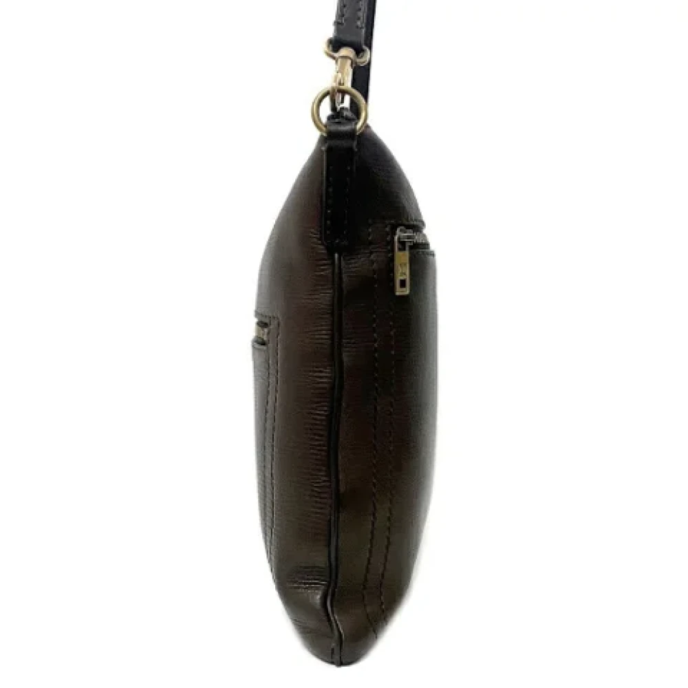 Louis Vuitton Vintage Pre-owned Fabric louis-vuitton-bags Black Dames