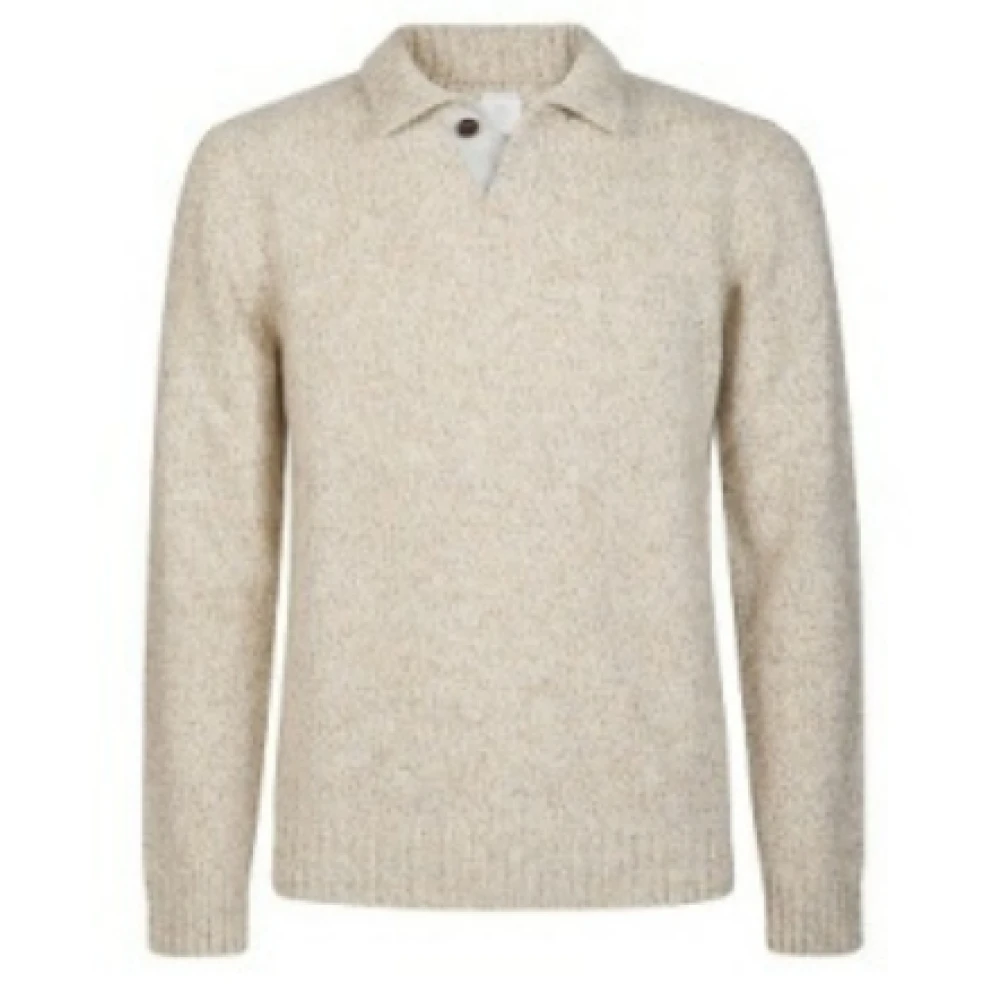 Eleventy Uomo Beige - Dolcevita - Knitwear - M - Immagine 3