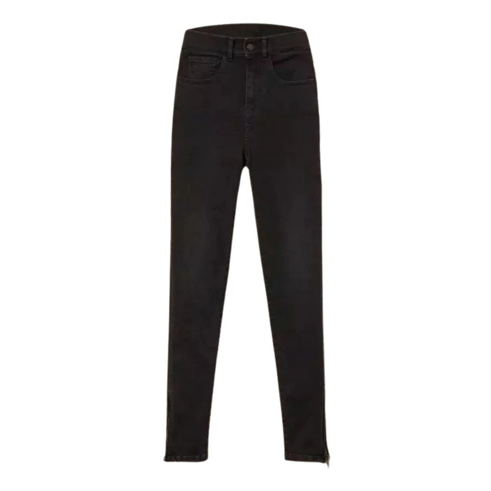 Twinset Women's Black Actitude Skinny Jeans - Skinny Fit Jeans - W30 - Jeans