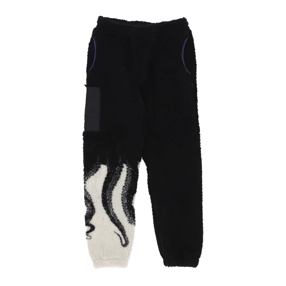 Octopus Sherpa Side Broek Wit Black Heren