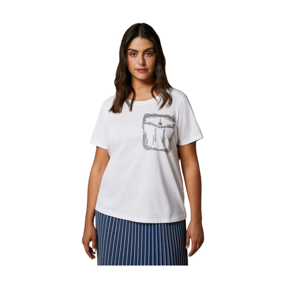 Marina Rinaldi T-Shirts White Dames
