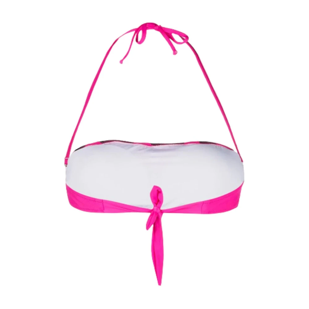 Moschino Stijlvolle Bikini Top Pink Dames