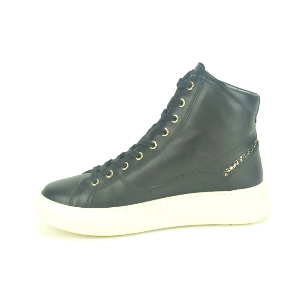 Nerogiardini High Top Sneakers Dames Schoenen Zwart