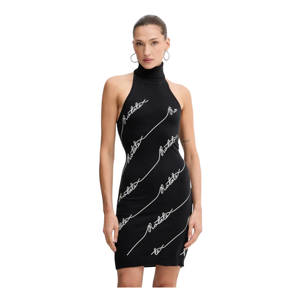 Rotate Birger Christensen Donna Nero - Summer Vestiti - Dresses - M