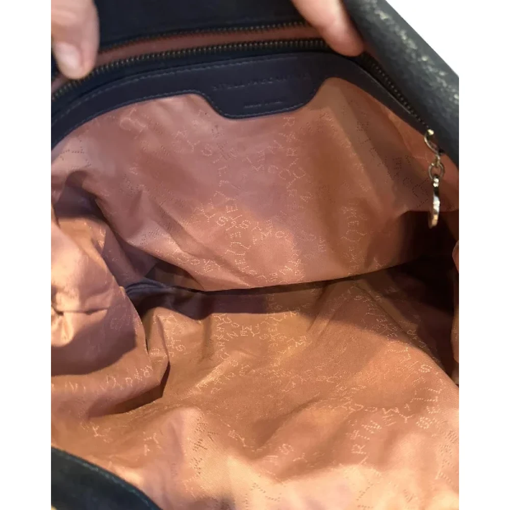 Stella McCartney Pre-owned Fabric shoulder-bags Black Dames