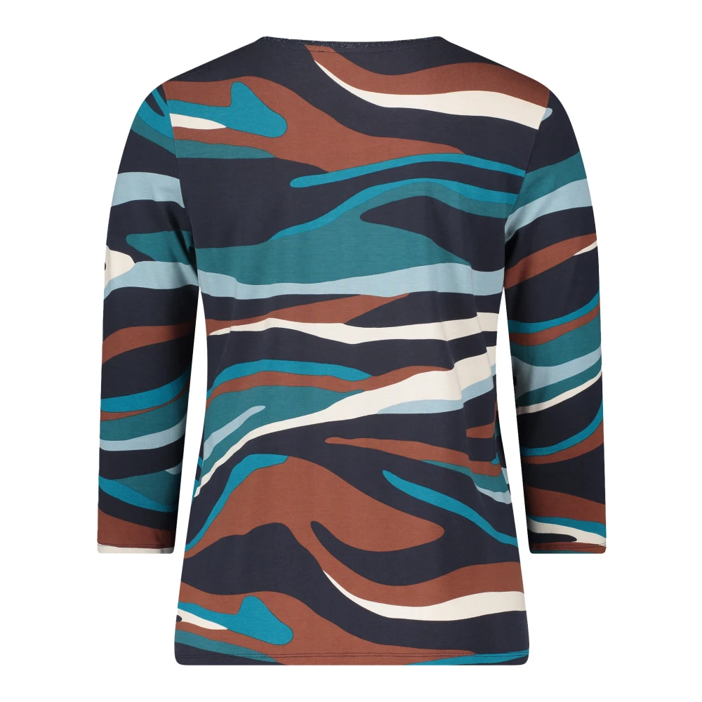 Betty Barclay Dierenprint Basic Shirt Multicolor Dames
