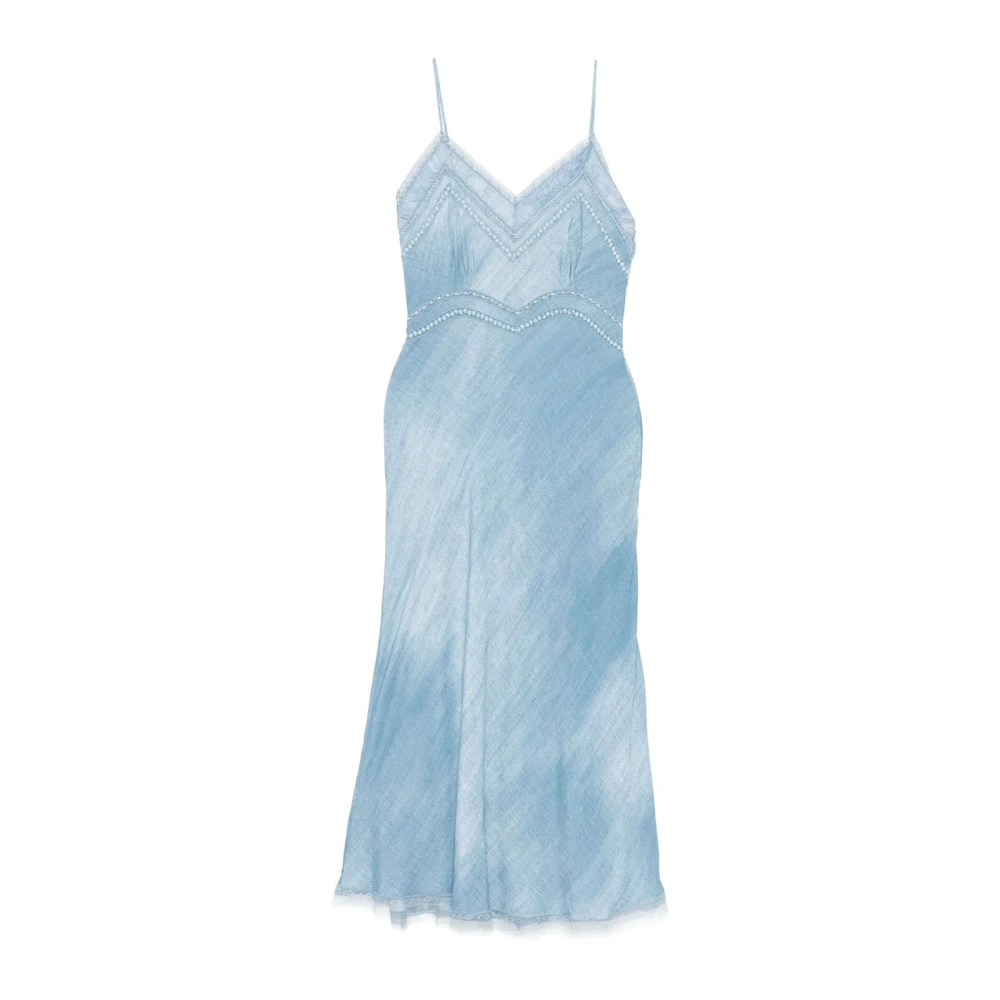 Dresses > Day Dresses > Midi Dresses - - Ermanno Scervino - Modalova