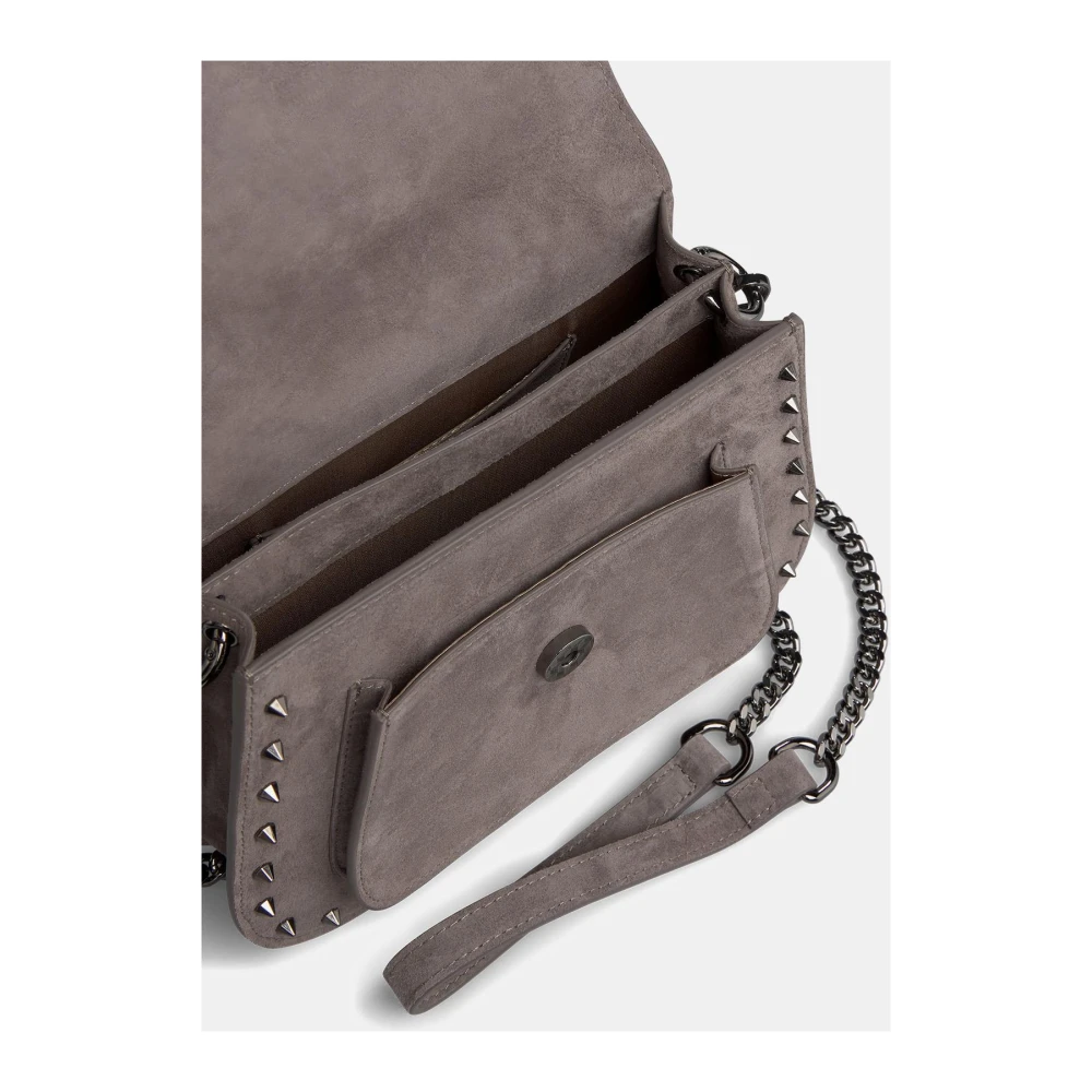 Alma en Pena Kralen handtas Gray Dames